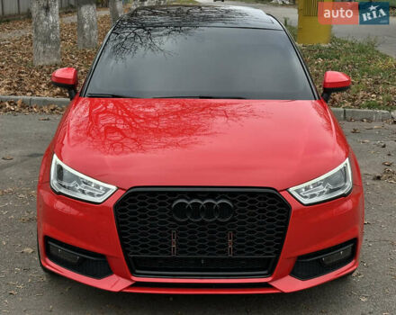 Красный Ауди А1, объемом двигателя 1.6 л и пробегом 120 тыс. км за 13900 $, фото 1 на Automoto.ua