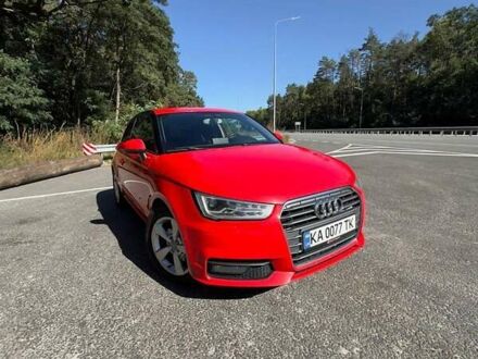 Ауди А1 2015 в Киеве на Automoto.ua Красный Ауди А1, объемом двигателя 1.6 л и пробегом 102 тыс. км за 15999 $, фото 1 на Automoto.ua