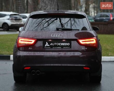 Ауди А1, объемом двигателя 1.39 л и пробегом 70 тыс. км за 12000 $, фото 4 на Automoto.ua