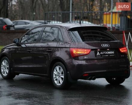 Ауди А1, объемом двигателя 1.39 л и пробегом 70 тыс. км за 12000 $, фото 5 на Automoto.ua