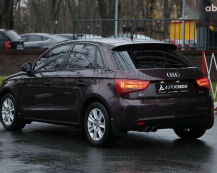 Ауди А1, объемом двигателя 1.4 л и пробегом 70 тыс. км за 12000 $, фото 5 на Automoto.ua