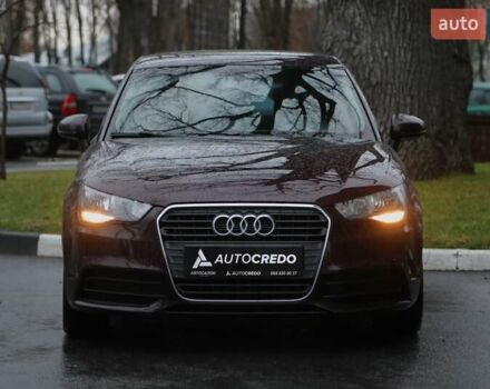 Ауди А1, объемом двигателя 1.39 л и пробегом 70 тыс. км за 12000 $, фото 1 на Automoto.ua