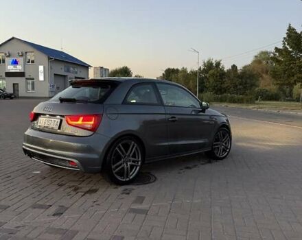 Ауди А1 2011 в Киеве на Automoto.ua Серый Ауди А1, объемом двигателя 1.39 л и пробегом 241 тыс. км за 9400 $, фото 10 на Automoto.ua