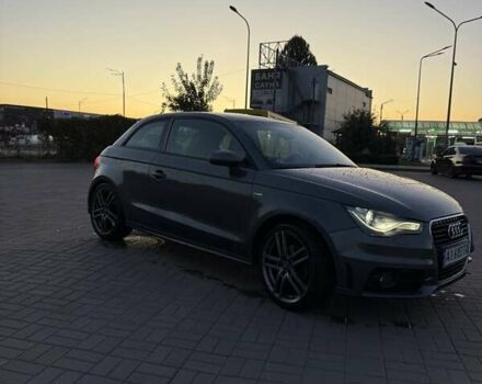Ауди А1 2011 в Киеве на Automoto.ua Серый Ауди А1, объемом двигателя 1.39 л и пробегом 241 тыс. км за 9400 $, фото 11 на Automoto.ua