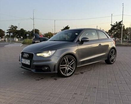 Ауди А1 2011 в Киеве на Automoto.ua Серый Ауди А1, объемом двигателя 1.39 л и пробегом 241 тыс. км за 9400 $, фото 13 на Automoto.ua