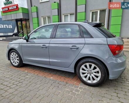 Серый Ауди А1, объемом двигателя 1.4 л и пробегом 163 тыс. км за 11800 $, фото 10 на Automoto.ua