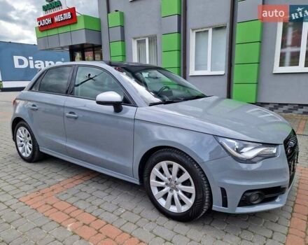 Ауді А1 2012 у Тернополі на Automoto.ua Сірий Ауді А1, об'ємом двигуна 1.4 л та пробігом 163 тис. км за 11800 $, фото 20 на Automoto.ua