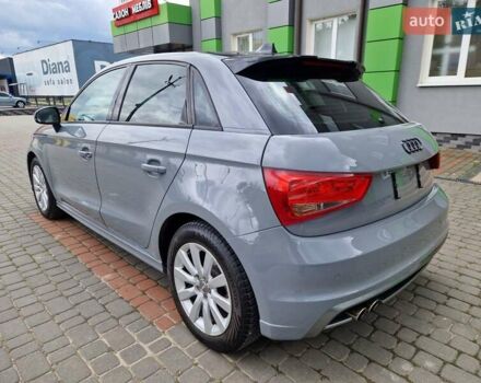 Серый Ауди А1, объемом двигателя 1.4 л и пробегом 163 тыс. км за 11800 $, фото 12 на Automoto.ua