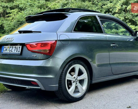 Серый Ауди А1, объемом двигателя 1.6 л и пробегом 199 тыс. км за 9436 $, фото 10 на Automoto.ua