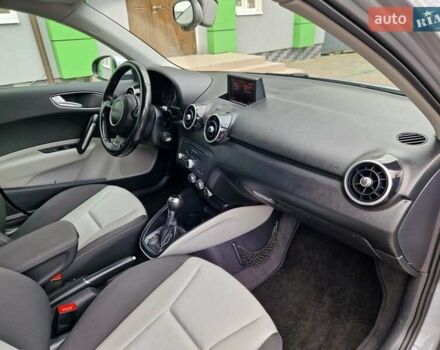 Ауді А1 2012 у Тернополі на Automoto.ua Сірий Ауді А1, об'ємом двигуна 1.4 л та пробігом 163 тис. км за 11800 $, фото 43 на Automoto.ua