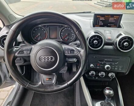 Серый Ауди А1, объемом двигателя 1.4 л и пробегом 163 тыс. км за 11800 $, фото 35 на Automoto.ua