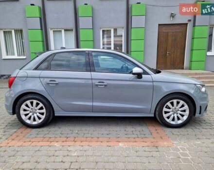 Ауді А1 2012 у Тернополі на Automoto.ua Сірий Ауді А1, об'ємом двигуна 1.4 л та пробігом 163 тис. км за 11800 $, фото 19 на Automoto.ua