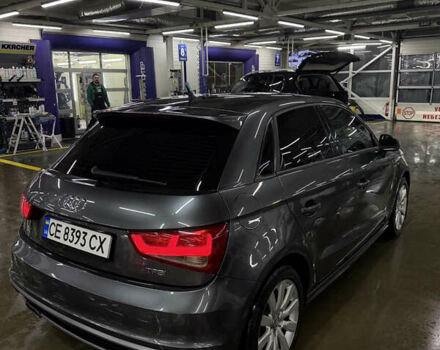 Серый Ауди А1, объемом двигателя 1.4 л и пробегом 90 тыс. км за 12000 $, фото 9 на Automoto.ua