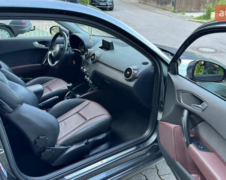 Серый Ауди А1, объемом двигателя 1.6 л и пробегом 199 тыс. км за 9436 $, фото 21 на Automoto.ua