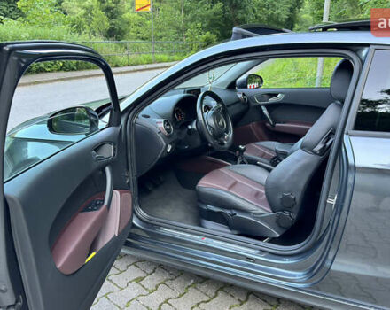 Серый Ауди А1, объемом двигателя 1.6 л и пробегом 199 тыс. км за 9436 $, фото 22 на Automoto.ua