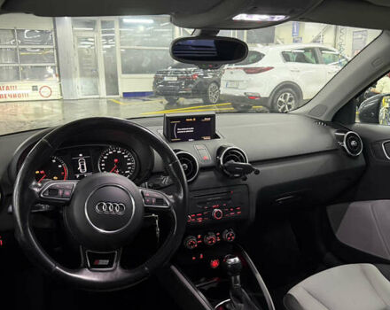 Серый Ауди А1, объемом двигателя 1.4 л и пробегом 90 тыс. км за 12000 $, фото 5 на Automoto.ua