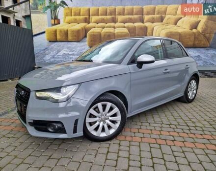 Ауді А1 2012 у Тернополі на Automoto.ua Сірий Ауді А1, об'ємом двигуна 1.4 л та пробігом 163 тис. км за 11800 $, фото 2 на Automoto.ua