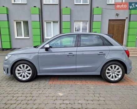 Серый Ауди А1, объемом двигателя 1.4 л и пробегом 163 тыс. км за 11800 $, фото 9 на Automoto.ua