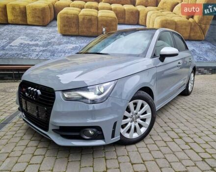 Ауді А1 2012 у Тернополі на Automoto.ua Сірий Ауді А1, об'ємом двигуна 1.4 л та пробігом 163 тис. км за 11800 $, фото 4 на Automoto.ua