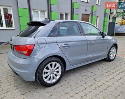 Ауді А1 2012 у Тернополі на Automoto.ua Сірий Ауді А1, об'ємом двигуна 1.4 л та пробігом 163 тис. км за 11800 $, фото 17 на Automoto.ua