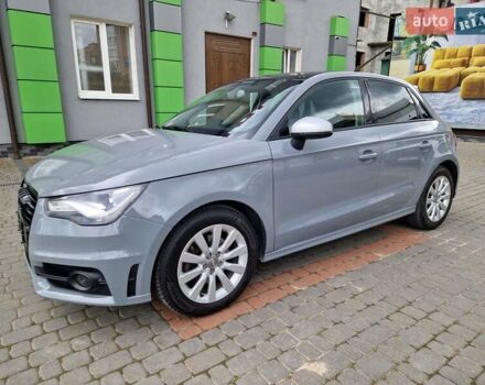 Серый Ауди А1, объемом двигателя 1.4 л и пробегом 163 тыс. км за 11800 $, фото 8 на Automoto.ua