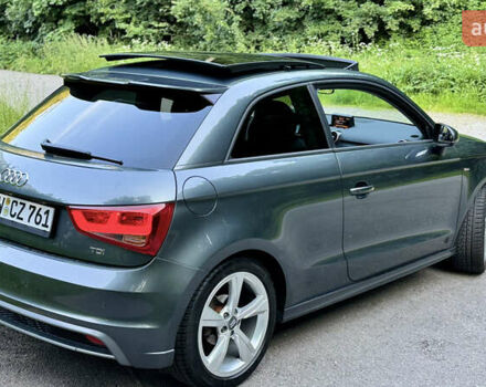 Серый Ауди А1, объемом двигателя 1.6 л и пробегом 199 тыс. км за 9436 $, фото 11 на Automoto.ua