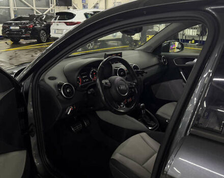 Серый Ауди А1, объемом двигателя 1.4 л и пробегом 90 тыс. км за 12000 $, фото 7 на Automoto.ua