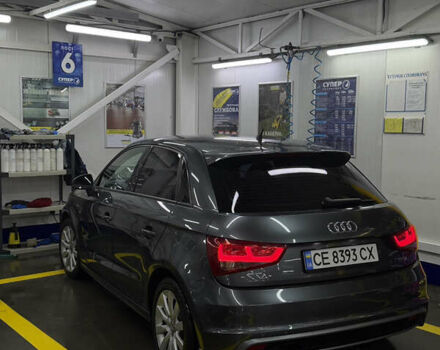 Серый Ауди А1, объемом двигателя 1.4 л и пробегом 90 тыс. км за 12000 $, фото 3 на Automoto.ua