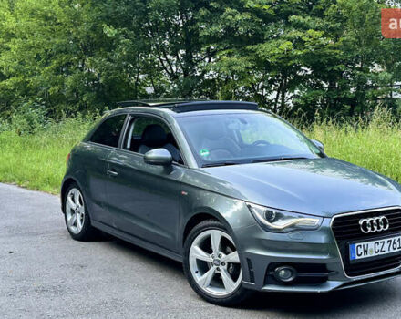 Серый Ауди А1, объемом двигателя 1.6 л и пробегом 199 тыс. км за 9436 $, фото 12 на Automoto.ua