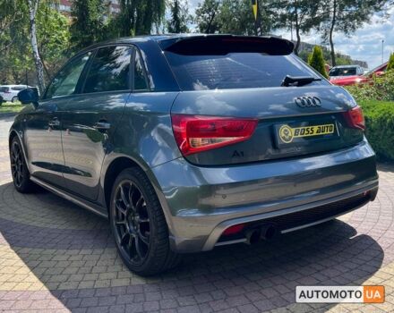 Сірий Ауді А1, об'ємом двигуна 1.4 л та пробігом 153 тис. км за 16100 $, фото 4 на Automoto.ua