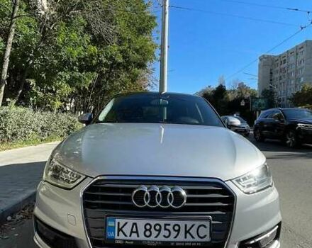 Ауди А1 2015 в Киеве на Automoto.ua Серый Ауди А1, объемом двигателя 1.6 л и пробегом 75 тыс. км за 17000 $, фото 2 на Automoto.ua