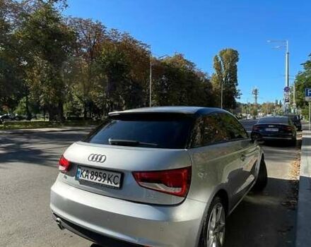 Ауди А1 2015 в Киеве на Automoto.ua Серый Ауди А1, объемом двигателя 1.6 л и пробегом 75 тыс. км за 17000 $, фото 4 на Automoto.ua