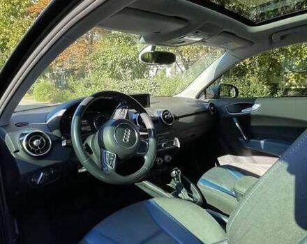 Ауди А1 2015 в Киеве на Automoto.ua Серый Ауди А1, объемом двигателя 1.6 л и пробегом 75 тыс. км за 17000 $, фото 6 на Automoto.ua