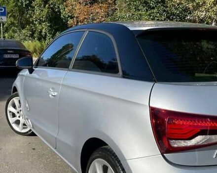 Ауди А1 2015 в Киеве на Automoto.ua Серый Ауди А1, объемом двигателя 1.6 л и пробегом 75 тыс. км за 17000 $, фото 5 на Automoto.ua