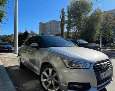 Ауди А1 2015 в Киеве на Automoto.ua Серый Ауди А1, объемом двигателя 1.6 л и пробегом 75 тыс. км за 17000 $, фото 1 на Automoto.ua