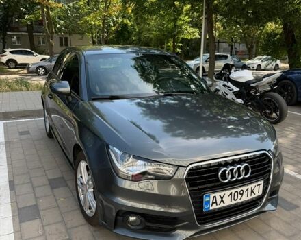 Сірий Ауді А1, об'ємом двигуна 1.39 л та пробігом 156 тис. км за 9999 $, фото 1 на Automoto.ua