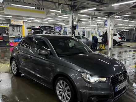 Серый Ауди А1, объемом двигателя 1.4 л и пробегом 90 тыс. км за 12000 $, фото 1 на Automoto.ua