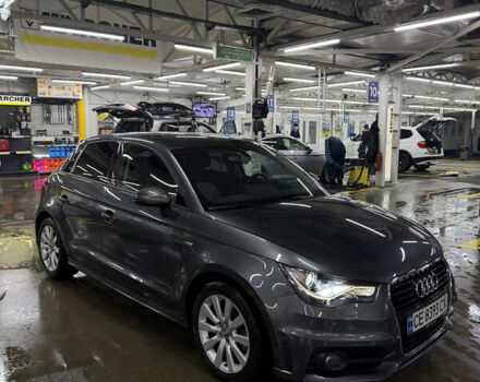 Серый Ауди А1, объемом двигателя 1.4 л и пробегом 90 тыс. км за 12000 $, фото 1 на Automoto.ua