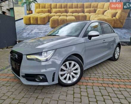 Сірий Ауді А1, об'ємом двигуна 1.4 л та пробігом 163 тис. км за 11800 $, фото 1 на Automoto.ua