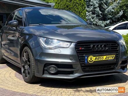 Ауді А1 2013 у Львові на Automoto.ua Сірий Ауді А1, об'ємом двигуна 1.4 л та пробігом 153 тис. км за 16100 $, фото 1 на Automoto.ua
