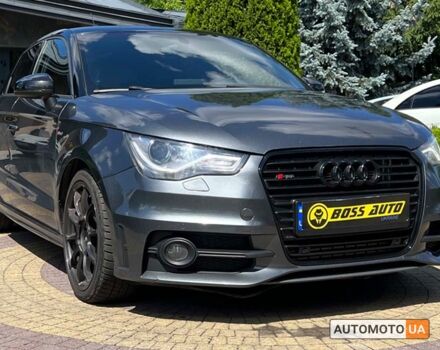 Сірий Ауді А1, об'ємом двигуна 1.4 л та пробігом 153 тис. км за 16100 $, фото 1 на Automoto.ua