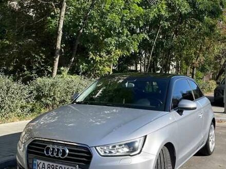 Сірий Ауді А1, об'ємом двигуна 1.6 л та пробігом 75 тис. км за 17000 $, фото 1 на Automoto.ua