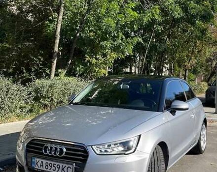 Сірий Ауді А1, об'ємом двигуна 1.6 л та пробігом 75 тис. км за 17000 $, фото 1 на Automoto.ua