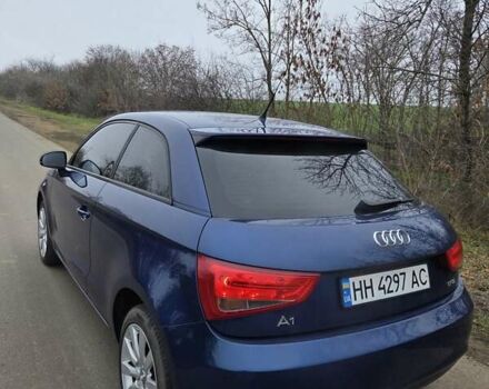 Синій Ауді А1, об'ємом двигуна 1.39 л та пробігом 212 тис. км за 8800 $, фото 4 на Automoto.ua