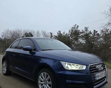 Синій Ауді А1, об'ємом двигуна 1.39 л та пробігом 212 тис. км за 8800 $, фото 1 на Automoto.ua