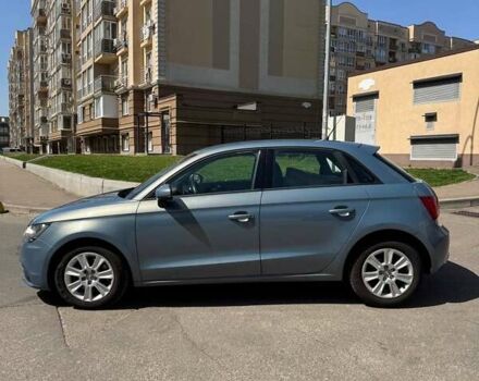 Синій Ауді А1, об'ємом двигуна 1.39 л та пробігом 125 тис. км за 10300 $, фото 3 на Automoto.ua