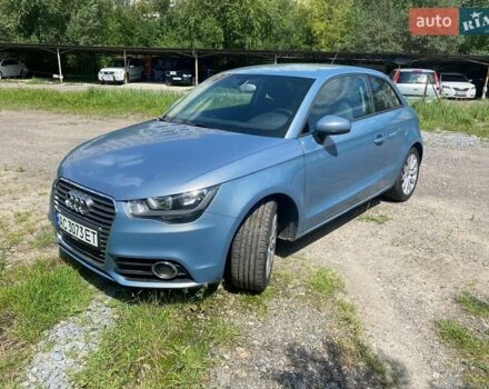 Синий Ауди А1, объемом двигателя 1.6 л и пробегом 191 тыс. км за 9999 $, фото 1 на Automoto.ua