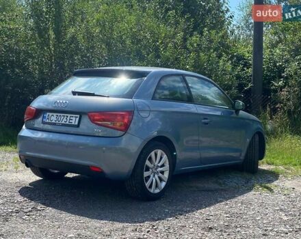 Синий Ауди А1, объемом двигателя 1.6 л и пробегом 191 тыс. км за 9999 $, фото 2 на Automoto.ua