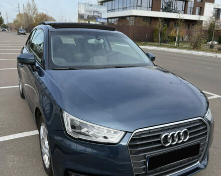 Синій Ауді А1, об'ємом двигуна 1.6 л та пробігом 97 тис. км за 15500 $, фото 11 на Automoto.ua