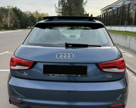 Синій Ауді А1, об'ємом двигуна 1.6 л та пробігом 97 тис. км за 15500 $, фото 13 на Automoto.ua